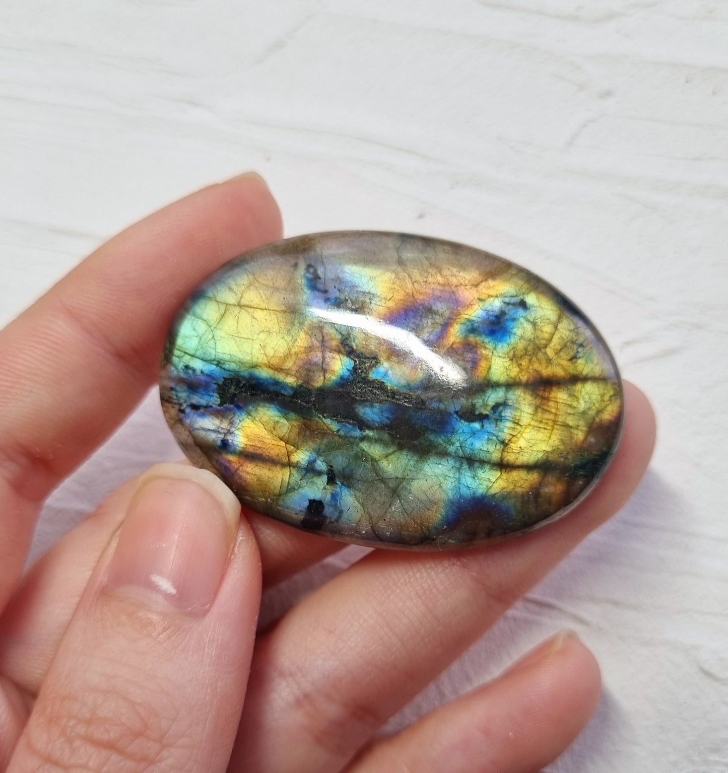 Labradorite|拉長石 0408-03