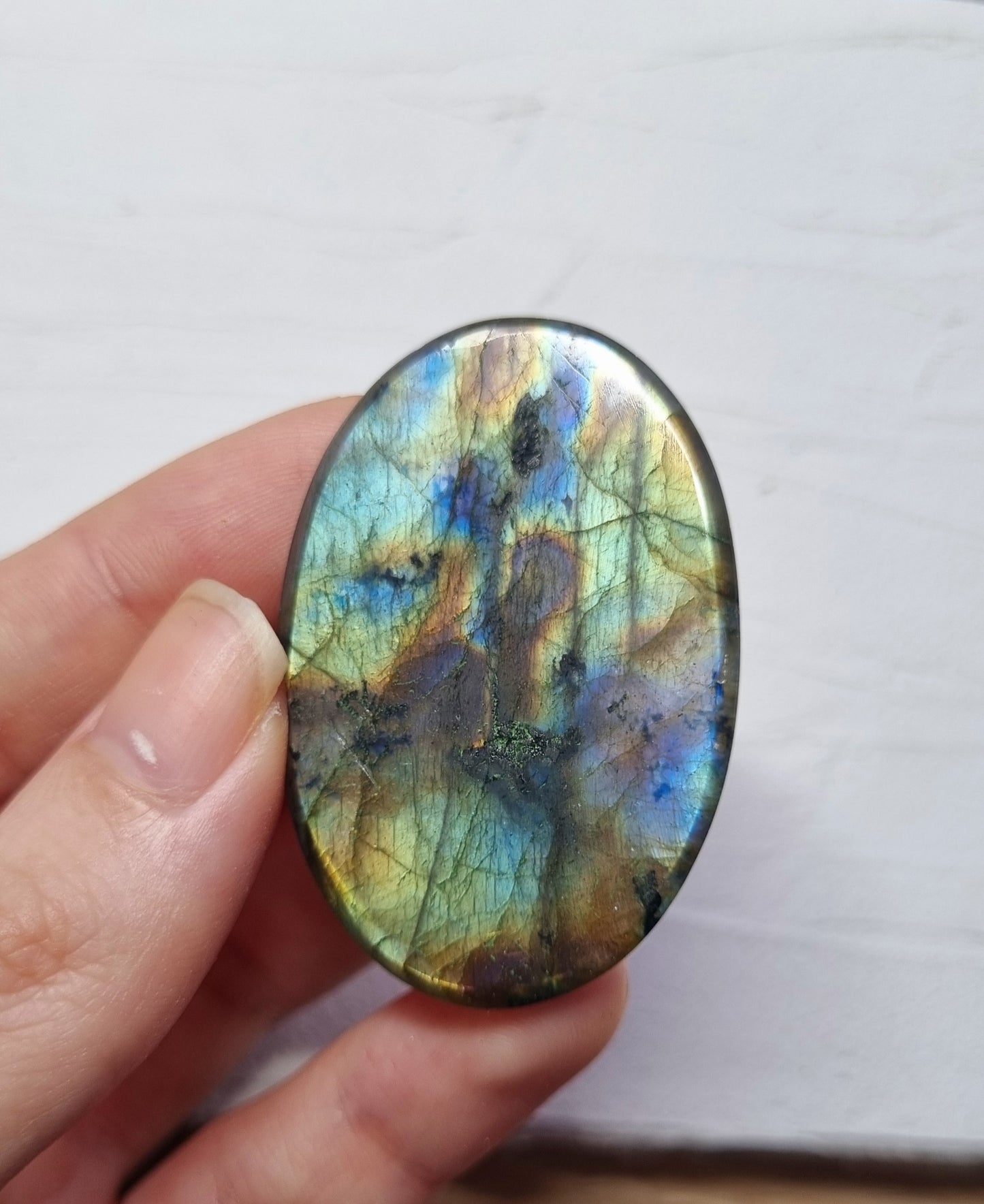 Labradorite|拉長石 0408-03
