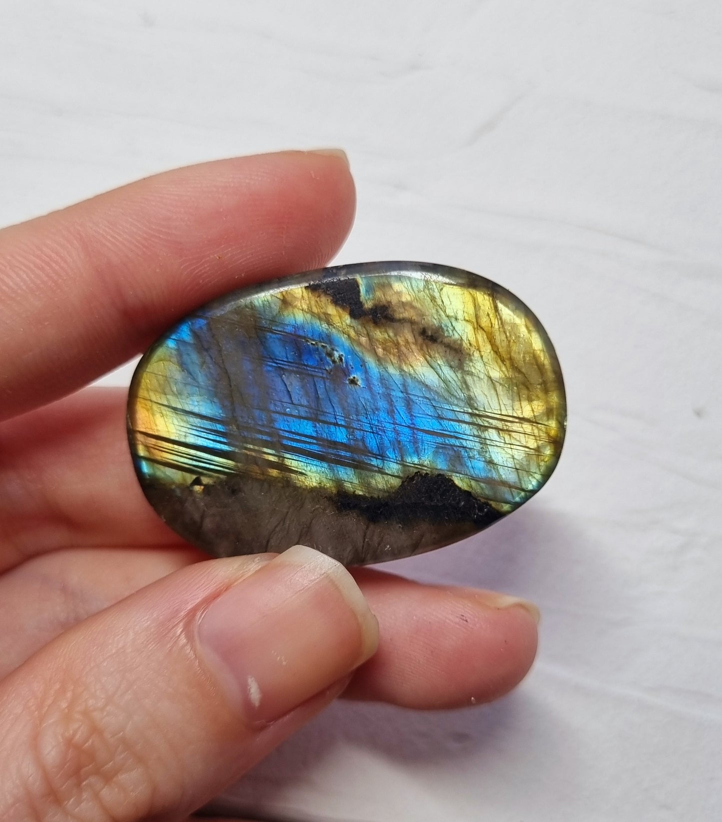 Labradorite|拉長石 0408-04