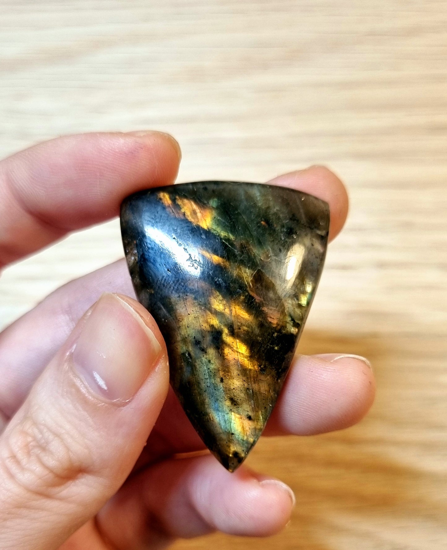 Labradorite|拉長石 0408-20