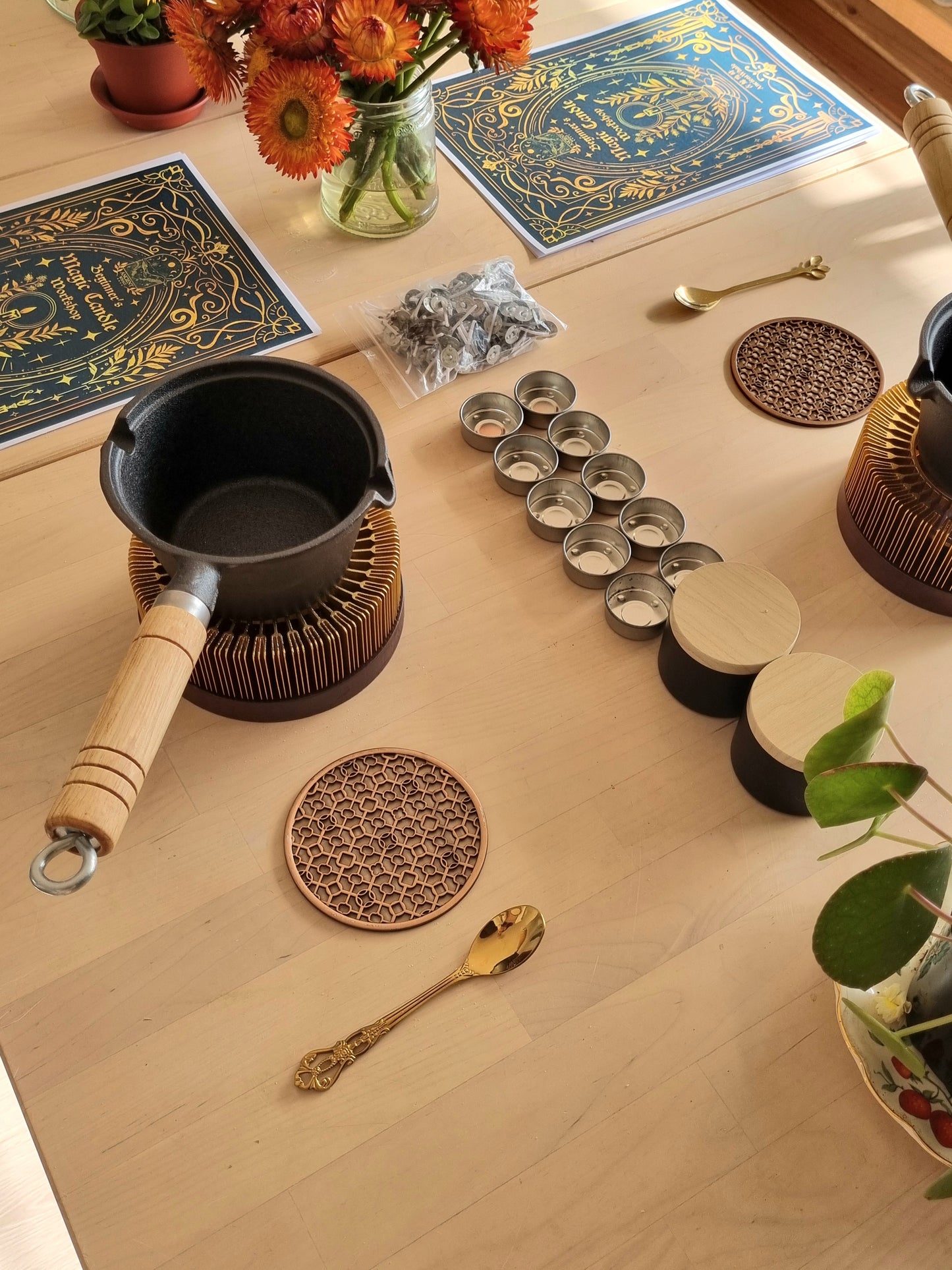 Beginner’s Magic Candle One-Day Workshop 初階魔法蠟燭一日工作坊