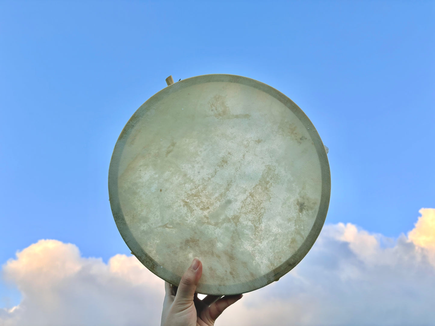 Flower Moon Shamanic Drum No.1 | 花月薩滿鼓壹