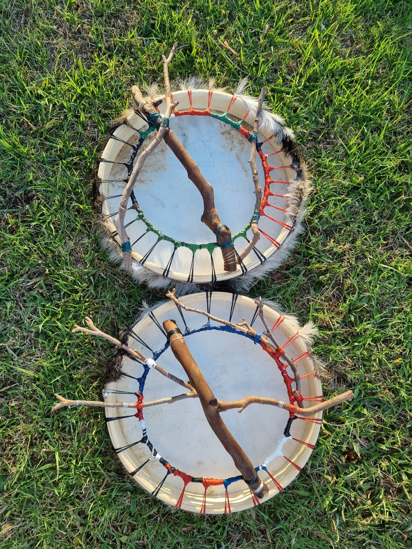 Full Moon Shamanic Twin Drums  | 滿月雙子薩滿鼓