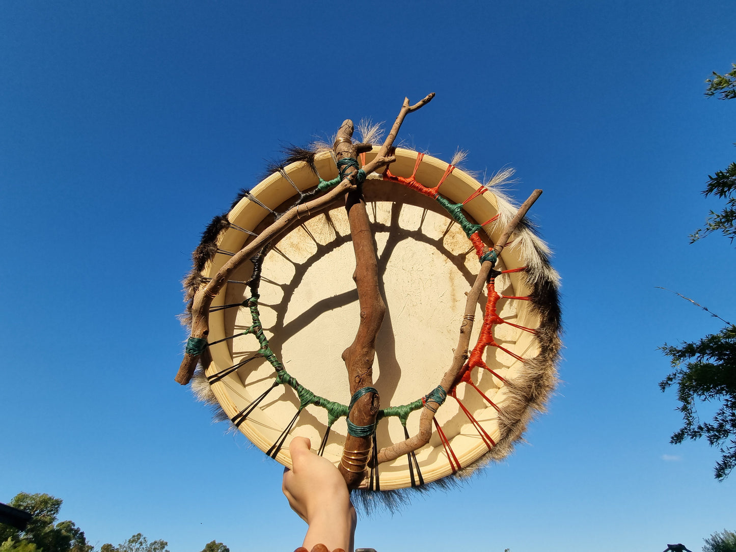 Full Moon Shamanic Twin Drums  | 滿月雙子薩滿鼓