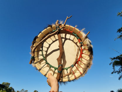 Full Moon Shamanic Twin Drums  | 滿月雙子薩滿鼓