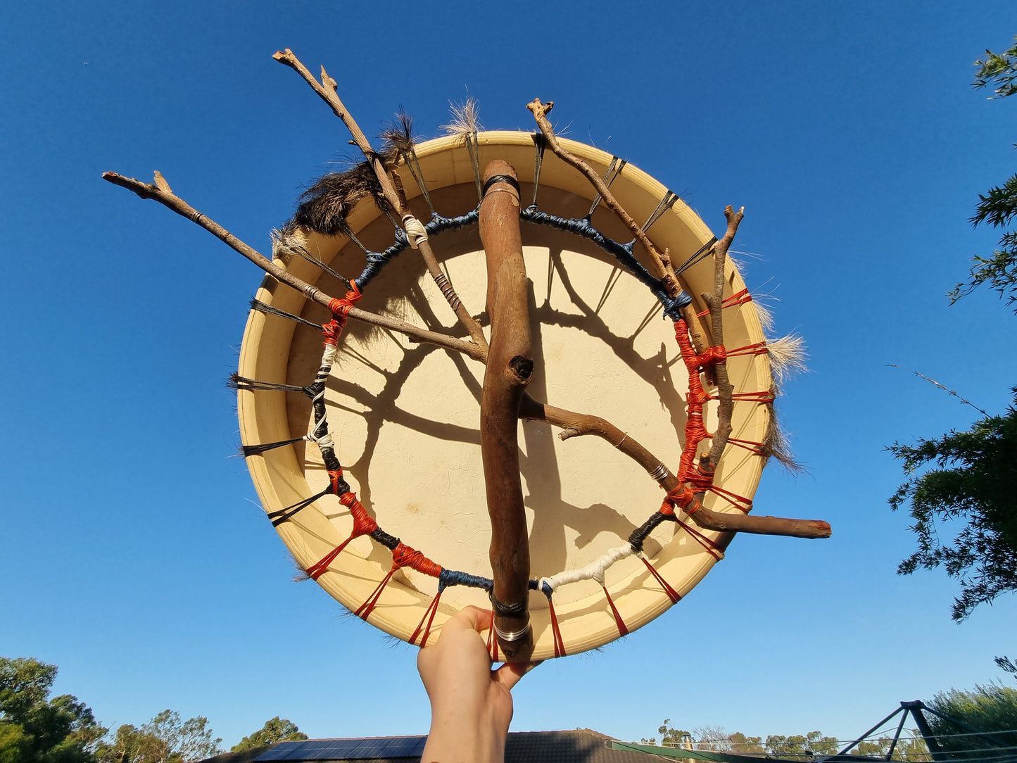 Full Moon Shamanic Twin Drums  | 滿月雙子薩滿鼓