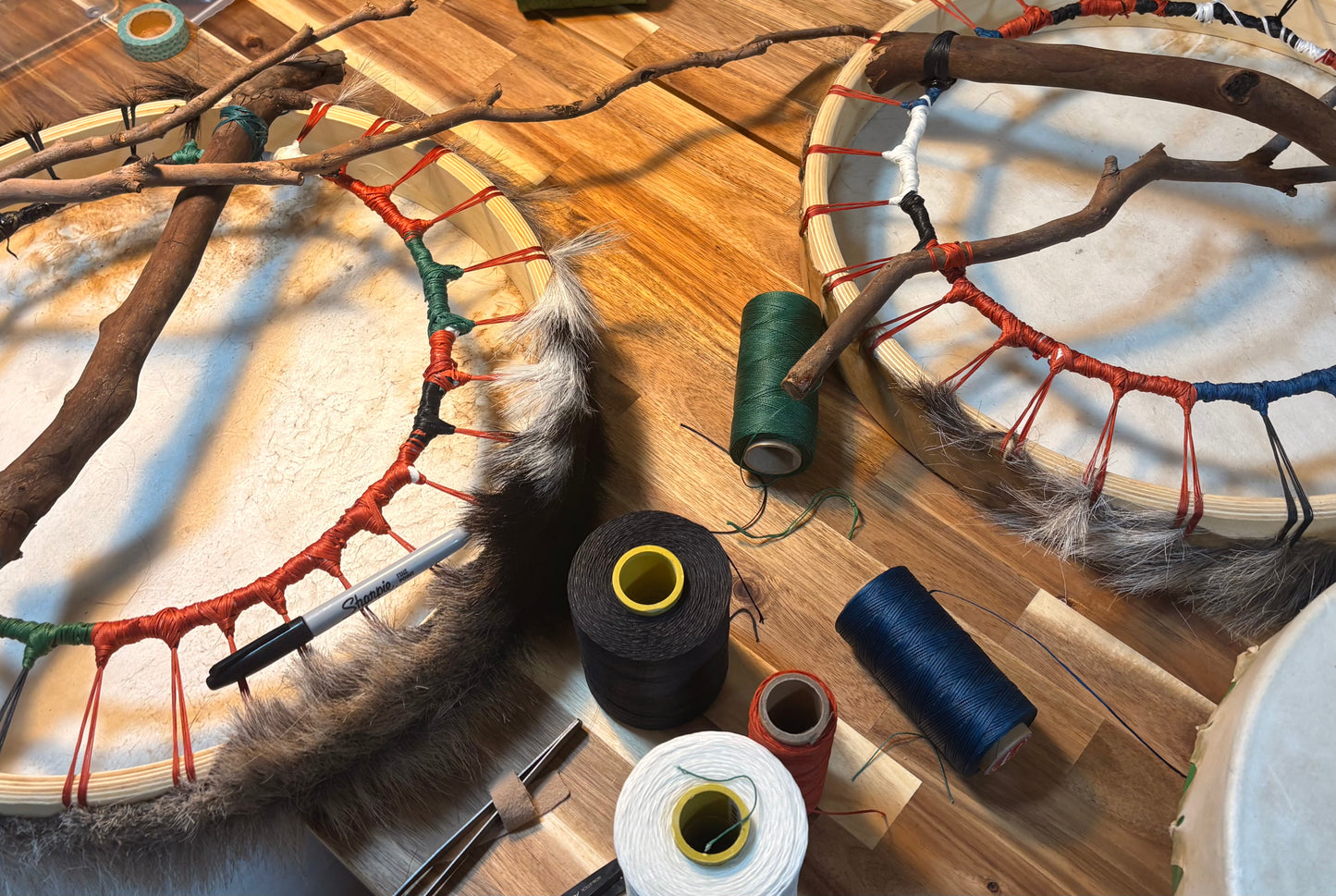 Shamanic Drum Workshop | 薩滿鼓製作・一日工作坊