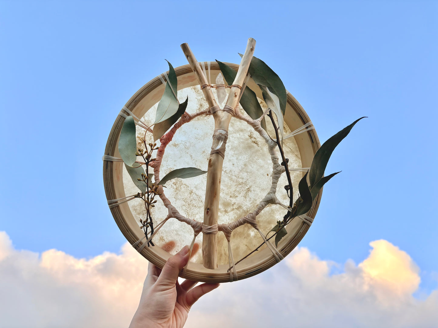 Flower Moon Shamanic Drum No.1 | 花月薩滿鼓壹