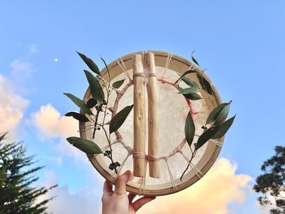 Flower Moon Shamanic Drum No.2 | 花月薩滿鼓貳