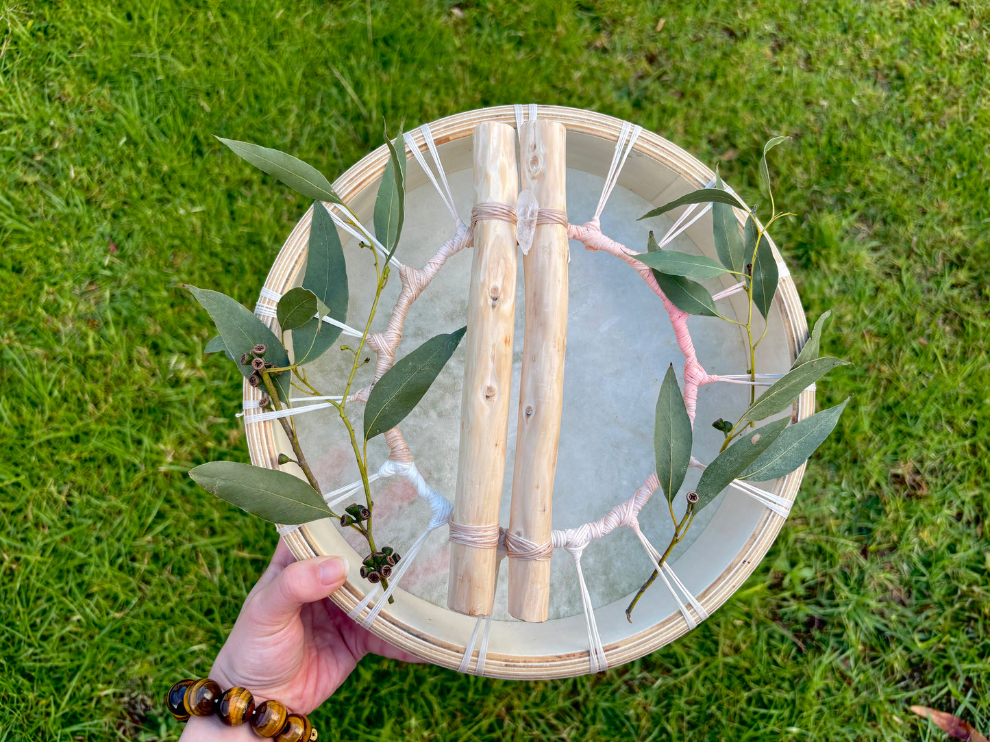 Flower Moon Shamanic Drum No.2 | 花月薩滿鼓貳