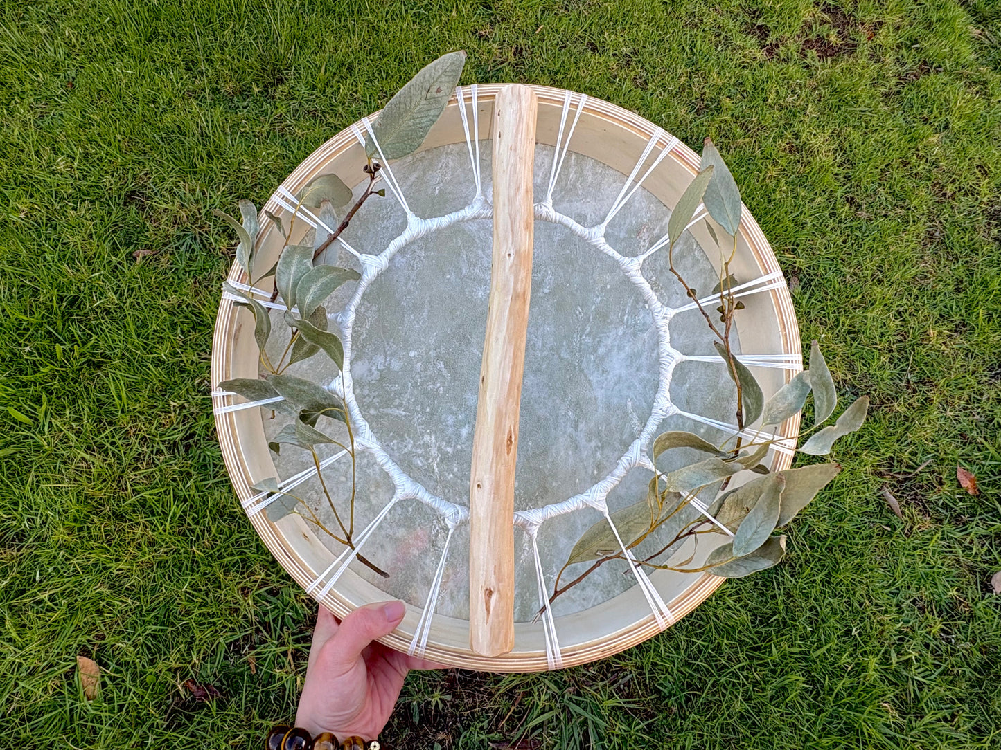 Flower Moon Shamanic Drum No.3 | 花月薩滿鼓叁