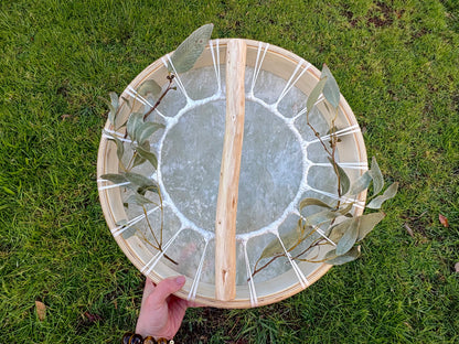 Flower Moon Shamanic Drum No.3 | 花月薩滿鼓叁
