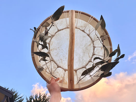 Flower Moon Shamanic Drum No.3 | 花月薩滿鼓叁
