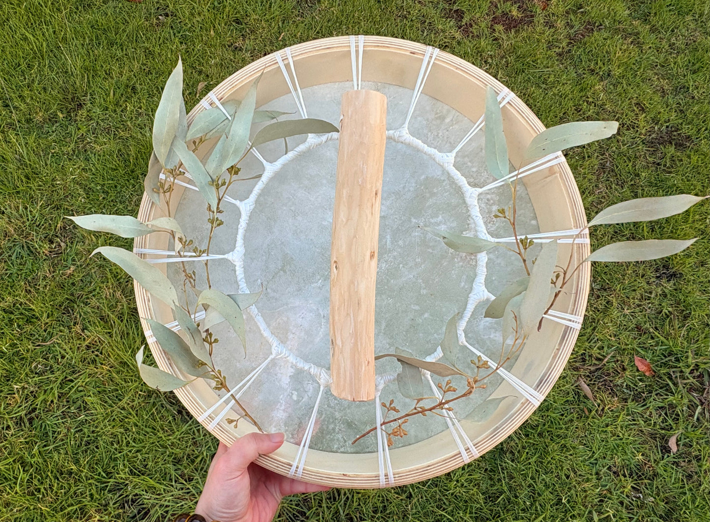 Flower Moon Shamanic Drum No.4 | 花月薩滿鼓肆