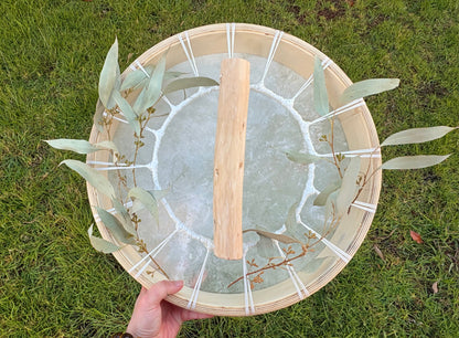 Flower Moon Shamanic Drum No.4 | 花月薩滿鼓肆